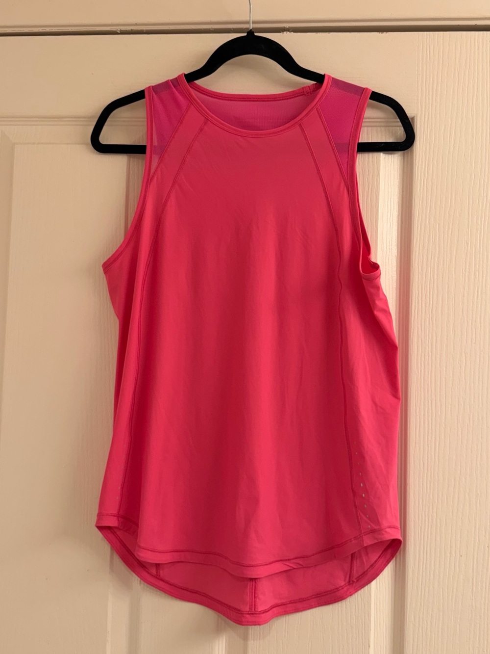 lululemon athletica Bright Pink Athletic Tank